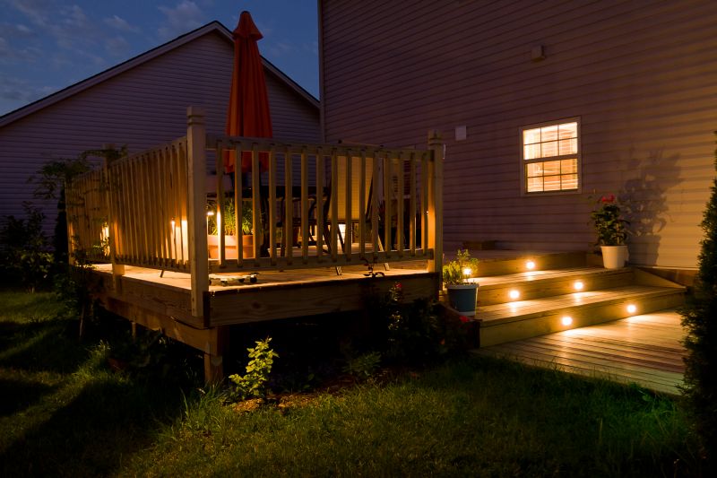Deck Light Replacement in Alpharetta, GA