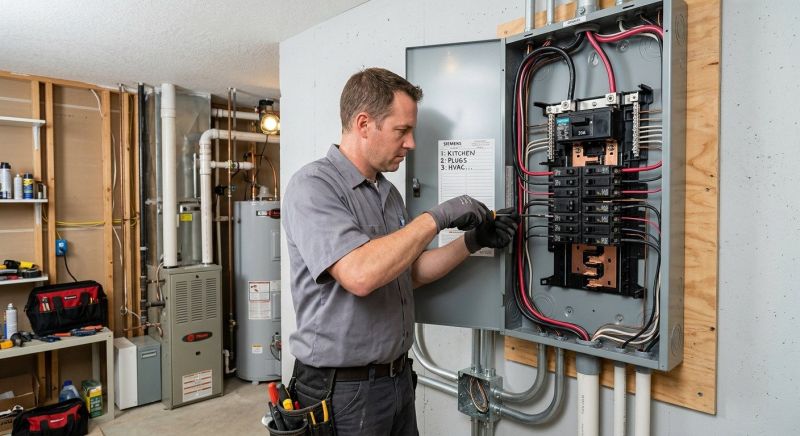 Electrical Panel Installation in Provo, UT