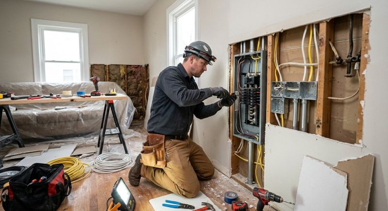 Electrical Remodeling in Orem, UT