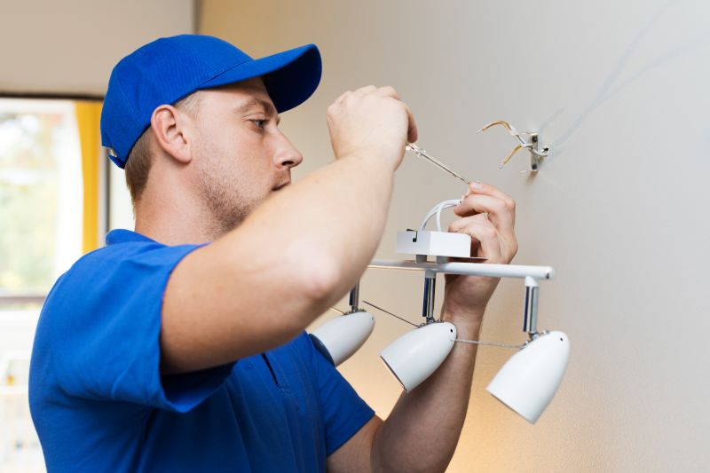 Kitchen Light Installation in Alpharetta, GA