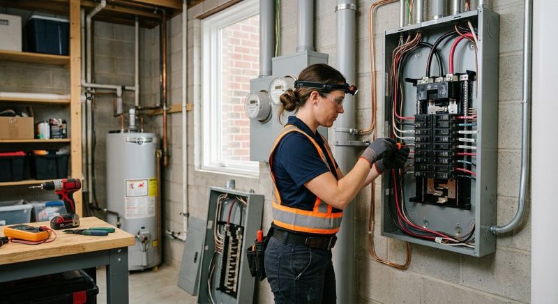 Main Panel Replacement in Orem, UT
