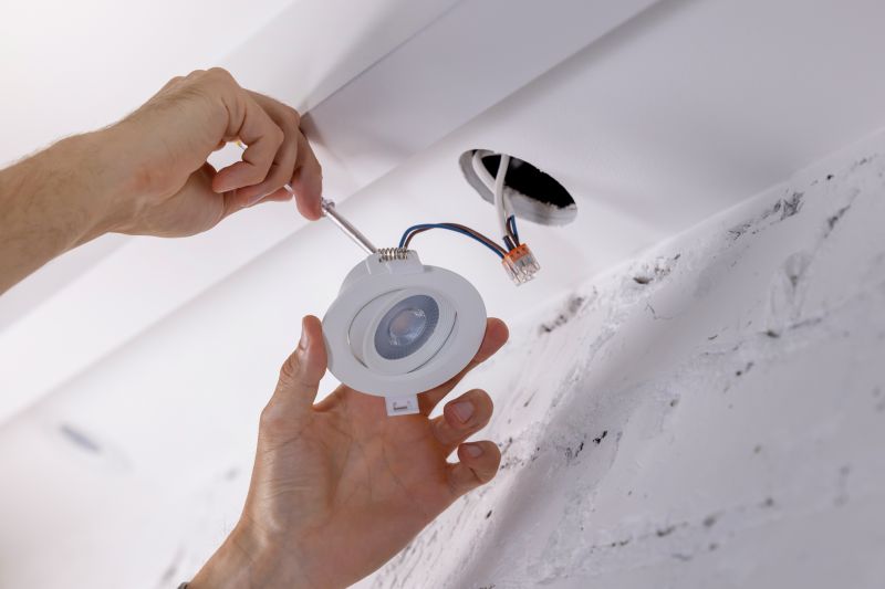 Recessed Lighting Wiring in Overland Park, KS
