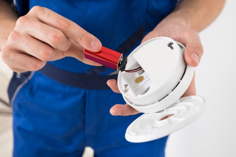 Contact About Smoke Alarm Battery Replacement