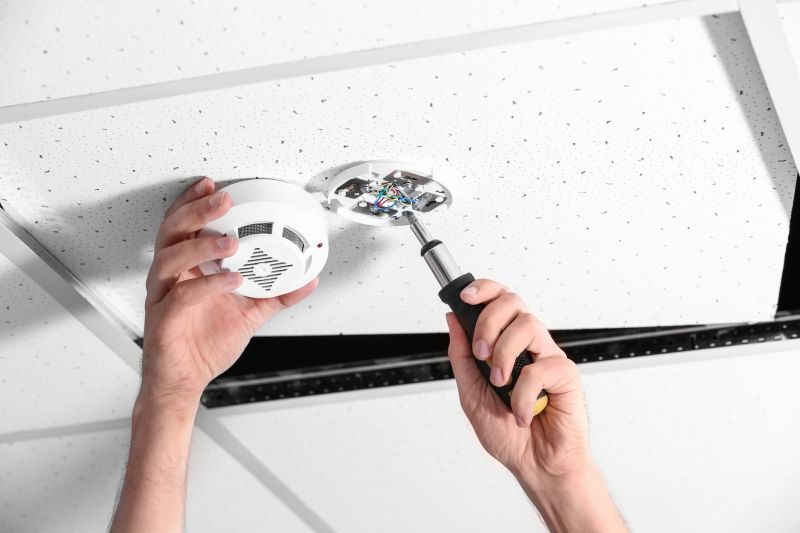 Smoke Detector Installation in Alpharetta, GA