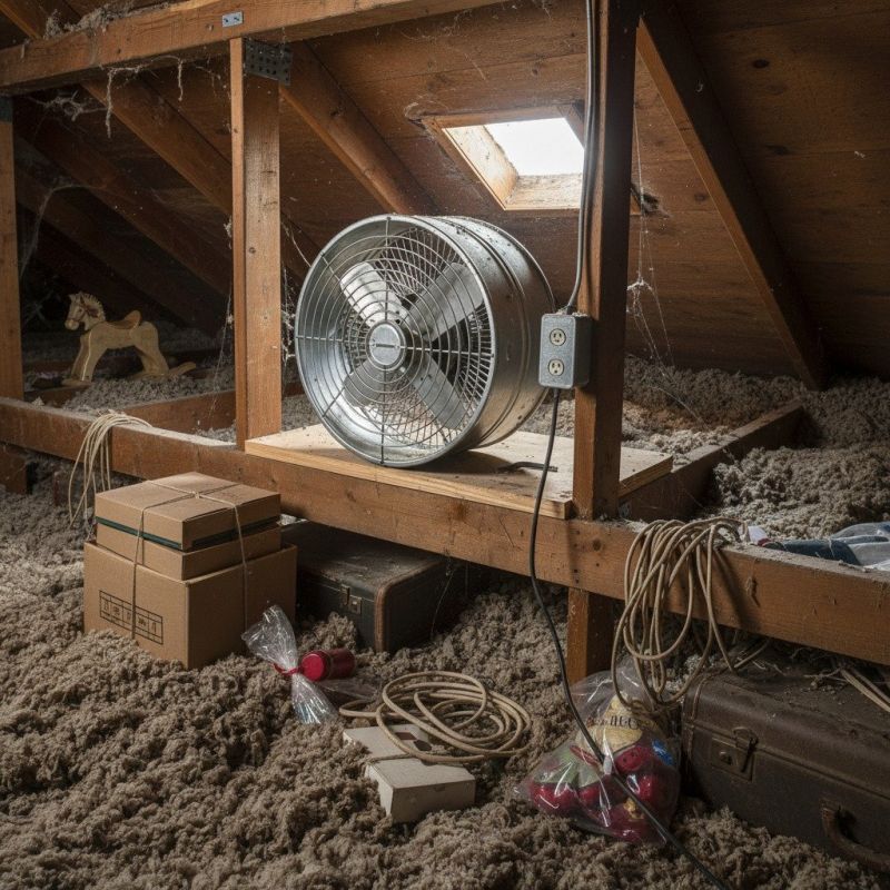 Attic Fan Installation in Alpharetta, GA