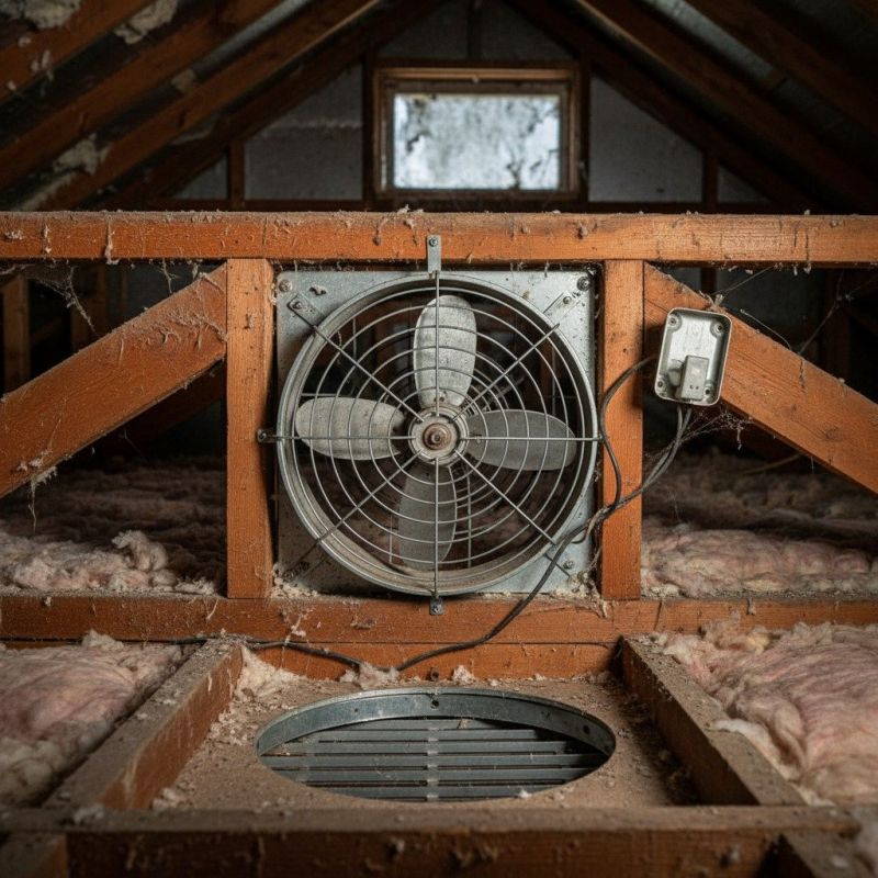 Attic Turbine Installation in Heber City, UT