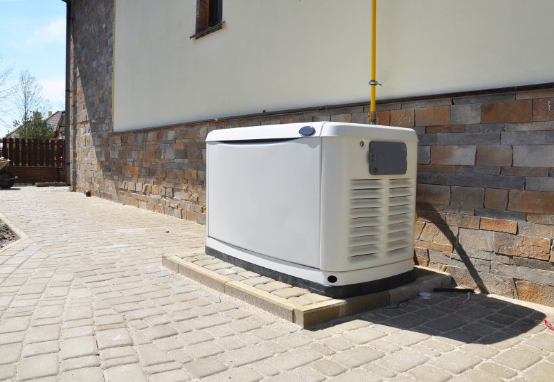 Residential Generator in Action