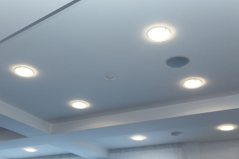 Basement Lighting Installation in Alpharetta, GA