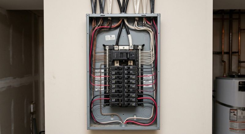 Breaker Panel Wiring in Prescott Valley, AZ