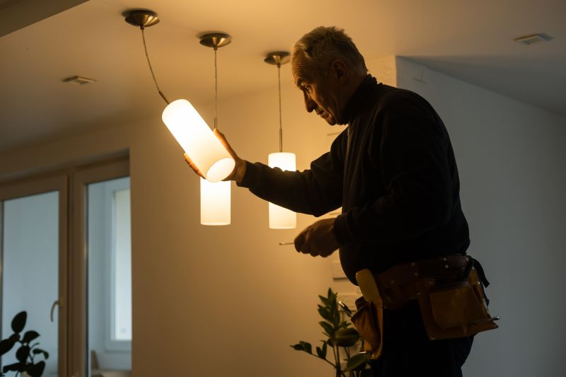 Building Light Installation in Olathe, KS