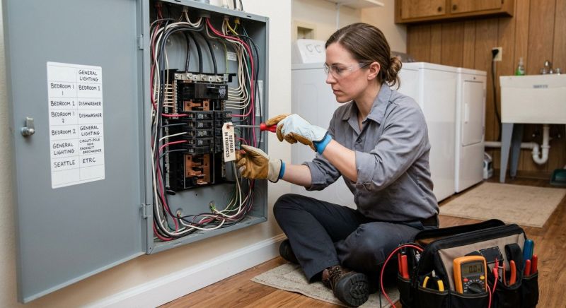Circuit Breaker Installation in Provo, UT