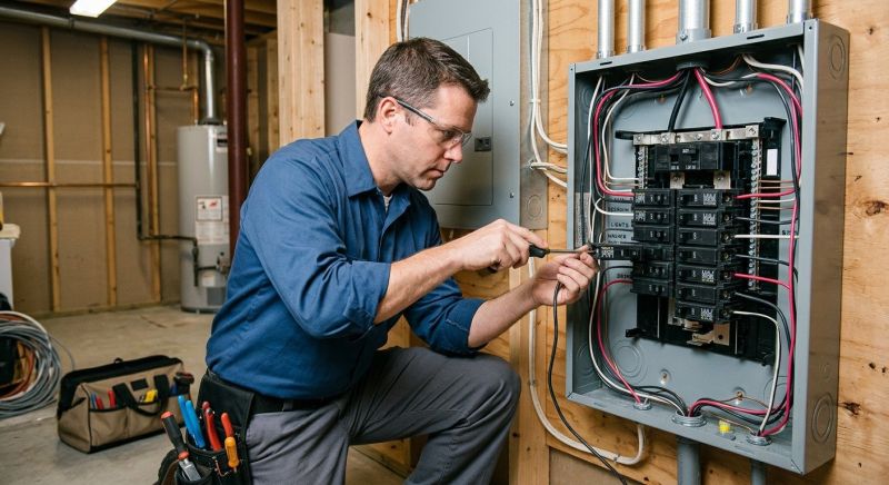 Circuit Breaker Repair in Heber City, UT