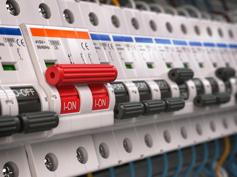 Circuit Breaker Replacement in Orem, UT