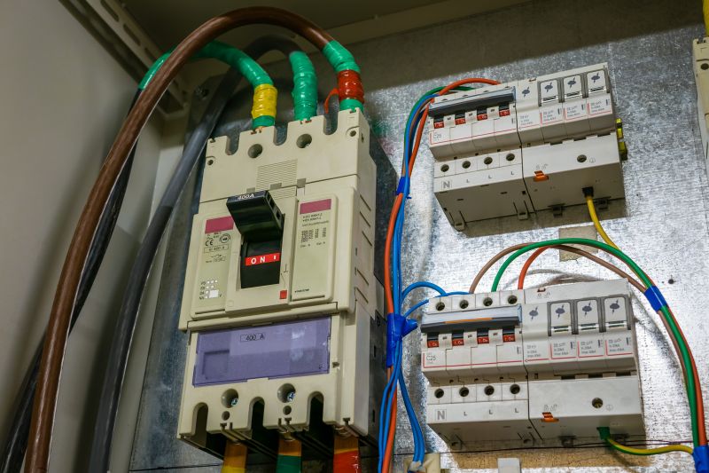 Circuit Breaker Wiring in Orem, UT