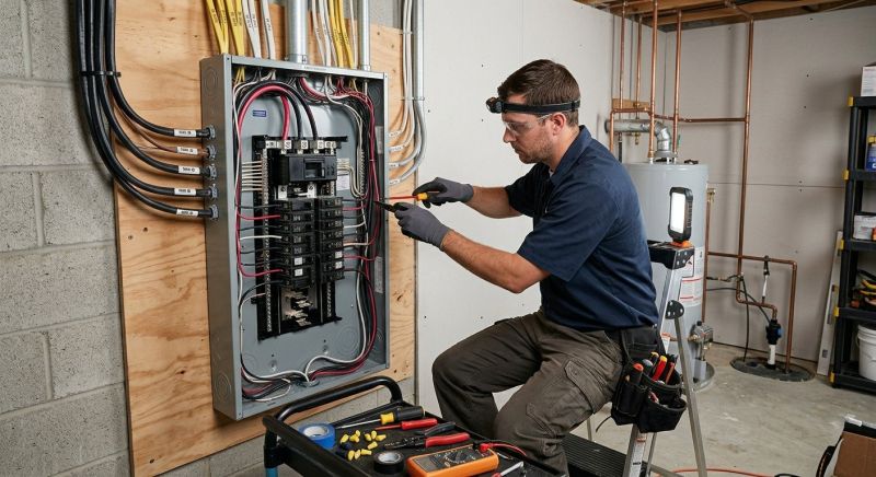 Electric Panel Replacement in Orem, UT