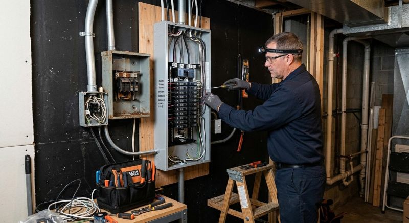 Electric Panel Wiring in Provo, UT
