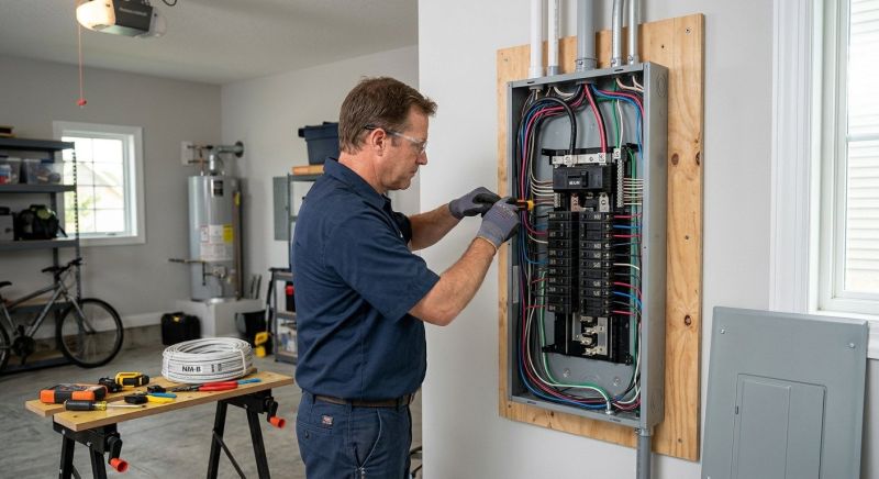Electric Panel Wiring in Prescott Valley, AZ