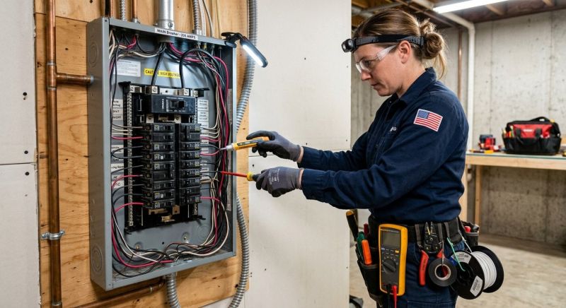 Electrical Breaker Replacement in Provo, UT