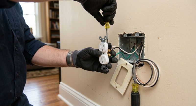 Electrical Outlet Installation in Heber City, UT