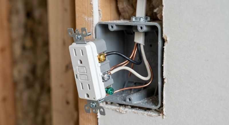 Electrical Outlet Wiring in Heber City, UT