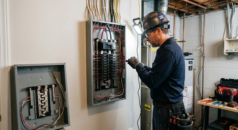 Electrical Panel Installation in Utah County, UT