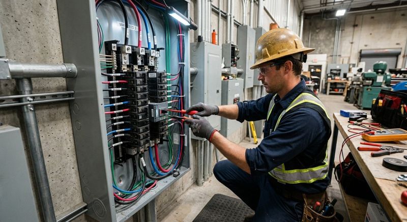 Electrical Panel Repair in Orem, UT