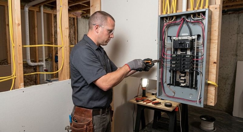 Electrical Panel Service in Orem, UT
