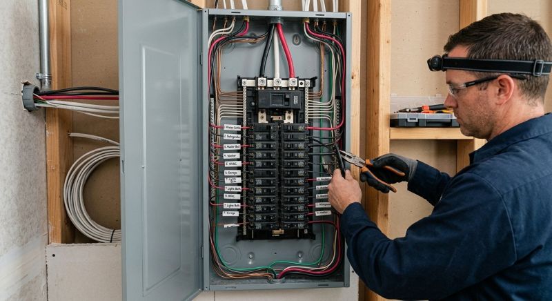Electrical Panel Wiring in Utah County, UT