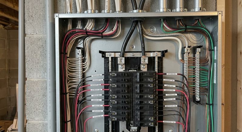 Electrical Panel Wiring in Provo, UT