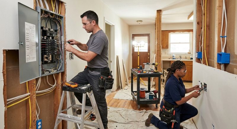 Electrical Remodeling in Prescott Valley, AZ