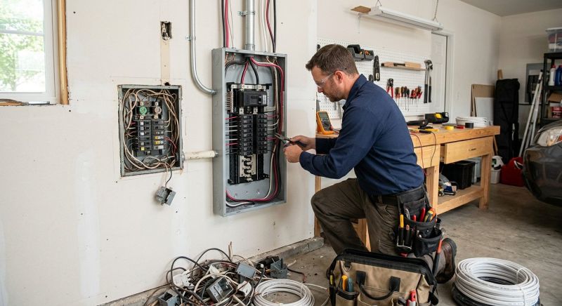 Electrical Update Service in Utah County, UT