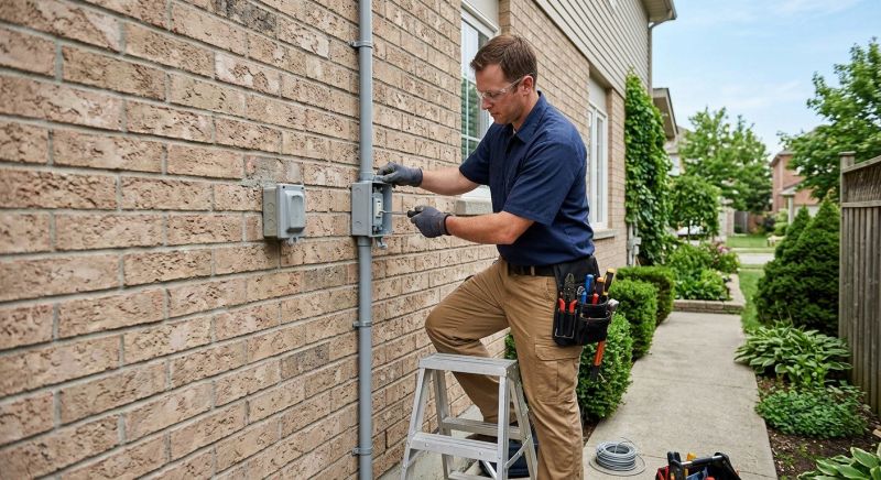 Fan Wall Switch Installation in Heber City, UT