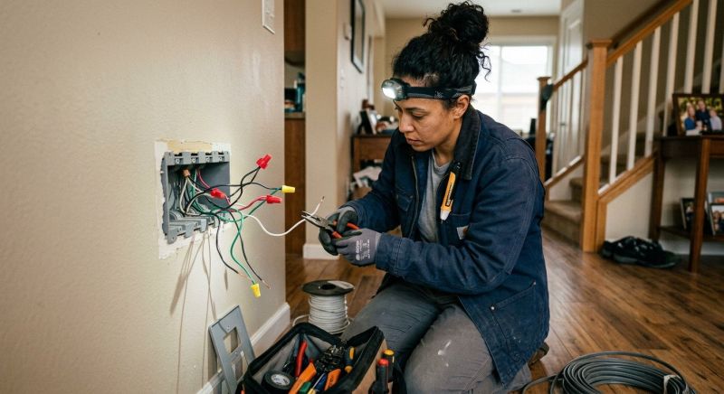 Garage Wiring in Heber City, UT