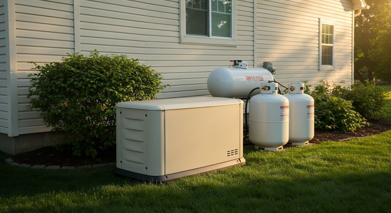Gas Generator Installation in Conroe, TX