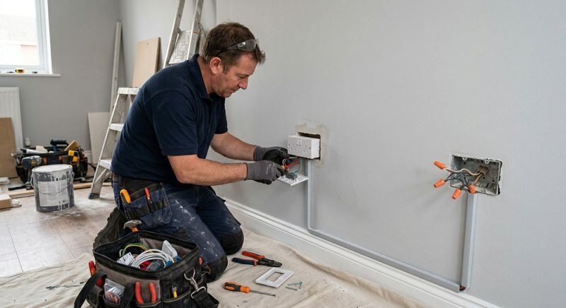 Home Electrical Installation in Heber City, UT