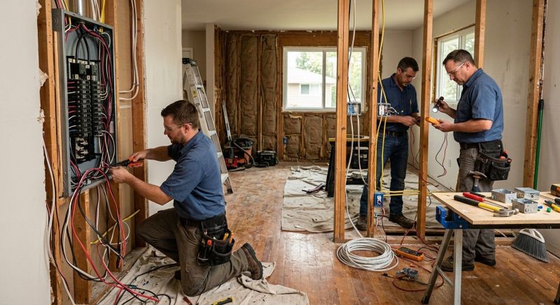 Home Rewiring Service in Alpharetta, GA