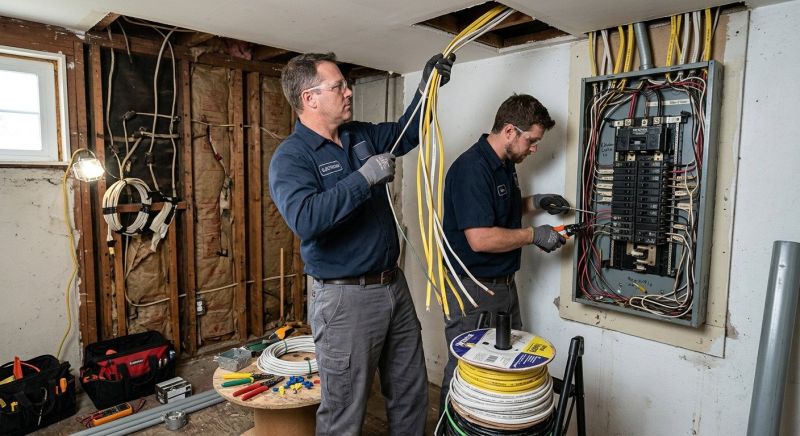 Home Wiring Service in Heber City, UT