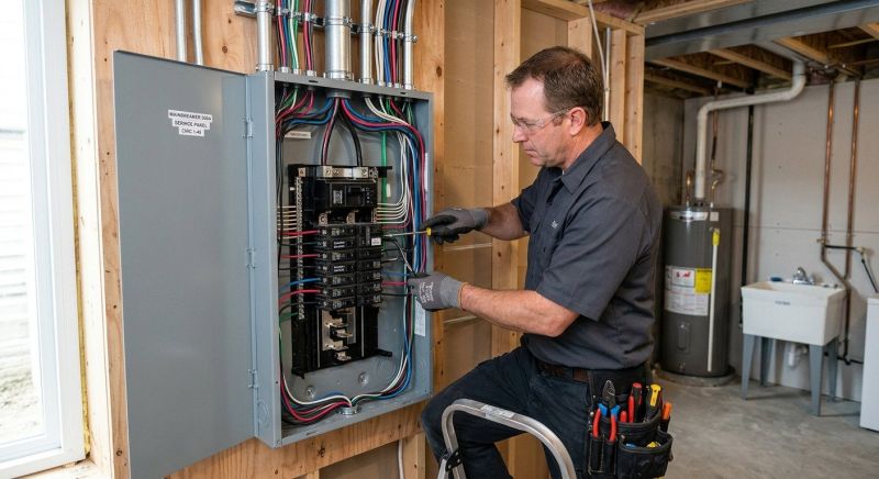House Electrical Panel Service in Provo, UT