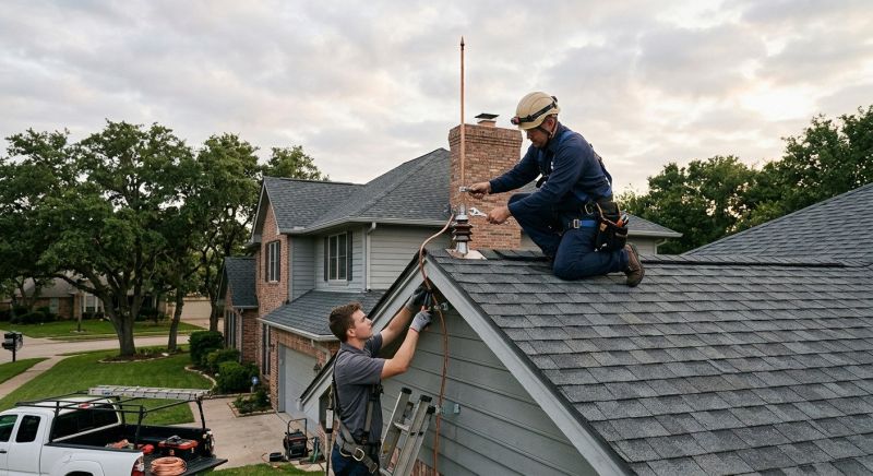 Lightning Rod Installation in Littleton, CO