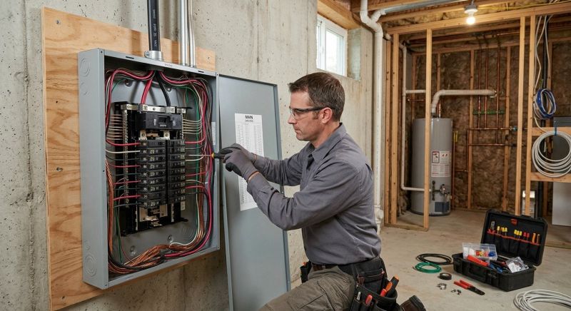 Main Breaker Panel Repair in Prescott Valley, AZ