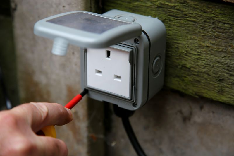 Outdoor Switch Installation in Heber City, UT