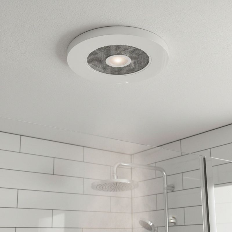 Powder Room Fan Installation in Denver County, CO