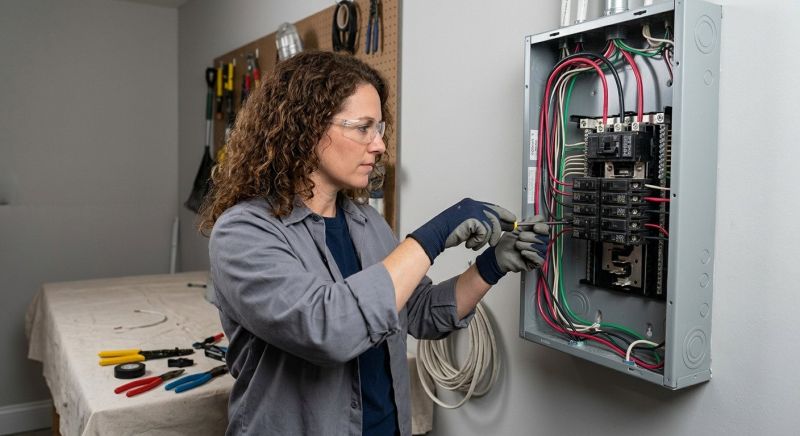 Power Panel Installation in Prescott Valley, AZ