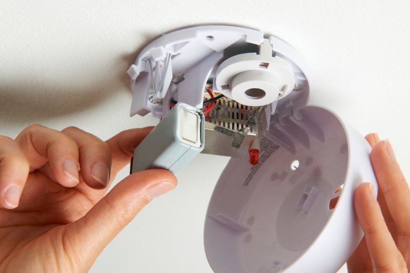 Replacing Smoke Alarm Batteries